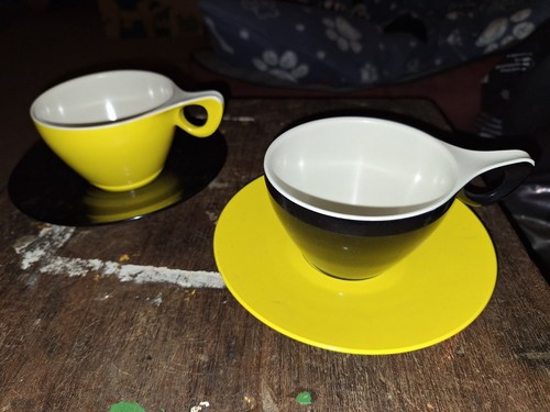 Pair black yellow - 2, &