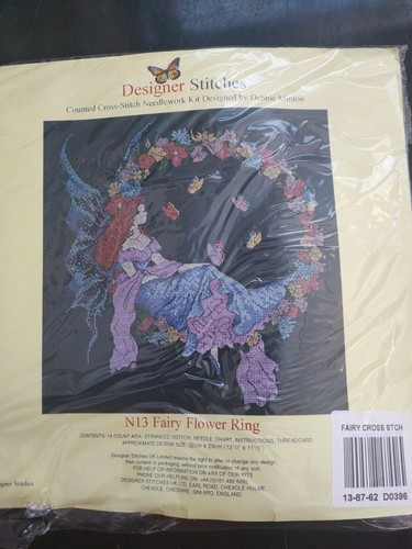 New cross stitch kit - new,