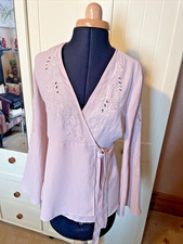 NEW LOOK Ladies Wrap Blouse