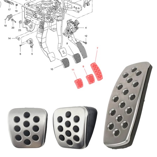 3pcs for vauxhall - astra, /