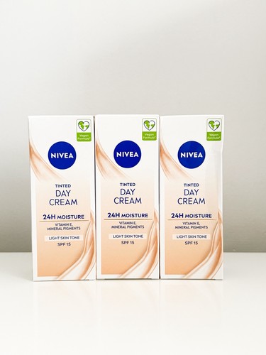 Nivea tinted day cream spf15 - tinted,
