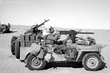 British SAS Desert Patrol 