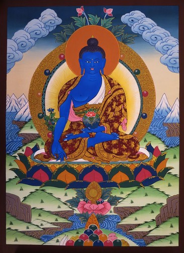 Tibetan buddhism lord - buddhism, medicine