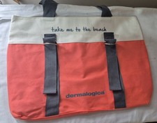 Dermalogica tote bags. Orange 