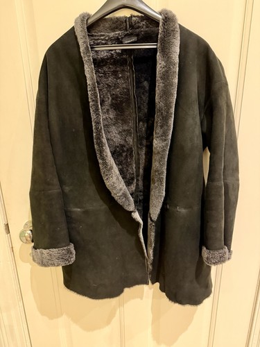 Joseph suede lamb skin - joseph, black