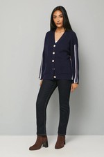 Wallis Navy Jumper Womens