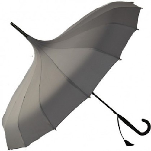 Walking umbrella ladies grey - walking,