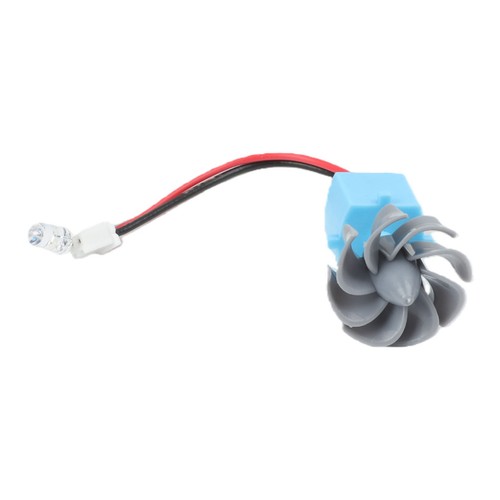 Small wind turbine and - wind,