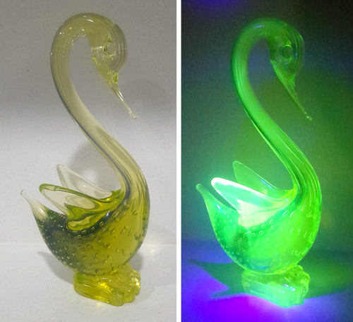 Vintage italian murano - murano, uv