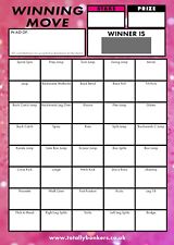 Dance Winning Move Fundraising