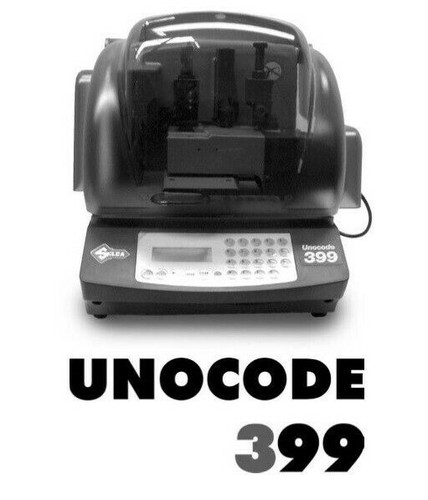 Silca unicode 399 key cutting - unicode,