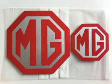 TF Car 2 x Badges for MG