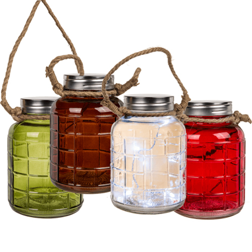 Led light lantern mason - led,