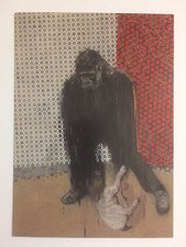 CHARMING BAKER, artist's promotional card,2011