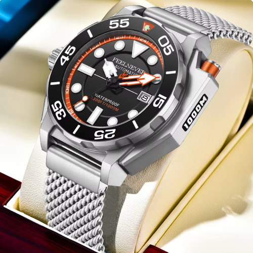 Feelnever mens watch automatic - feelnever,