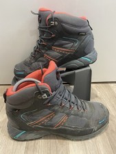 Mammut Raichle Farrow Mid GTX Women Hiking Walking Boots Size 6 EUR 39.5