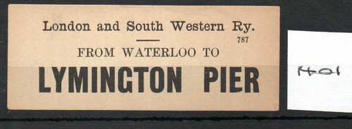 London south western - london, &