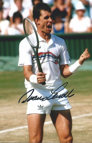 Ivan lendal signed autograph - lendal,