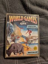 World Games (1986) U.S. Gold Epyx [G+] C64 Commodore 64/128