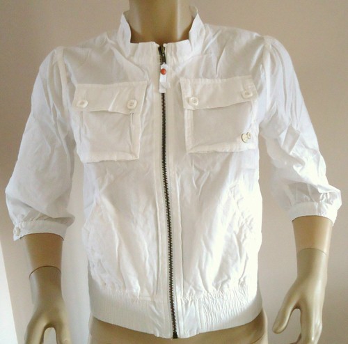 New ladies white - new, cropped