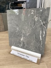 GREY MARBLE PORCELAIN TILES