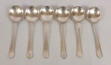 Set of 6 Vintage Insignia