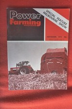 POWER FARMING NOVEMBER  VOL 81