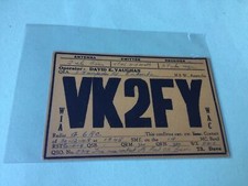 Vintage QSL Radio