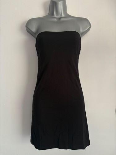 Basic strapless mini dress - basic, u