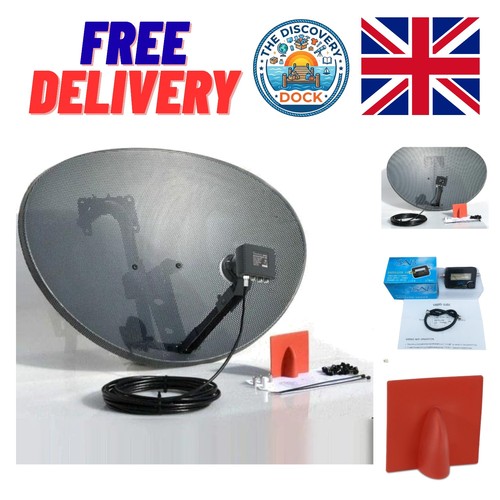 Ultimate 80cm satellite dish - ultimate,