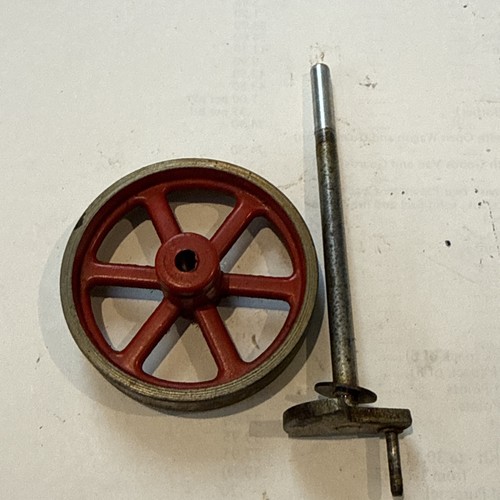 Mamod te1 sr1 sw1 fly - fly, wheel