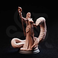 Zarya - Sun Elf Snake