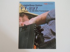 YAESU FT 897 TRANSCEIVER (GENUINE PRINT BROCHURE ONLY).....RADIO_TRADER_IRELAND.