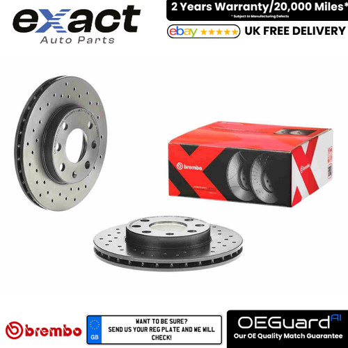 Brembo xtra brake disc set - brembo,