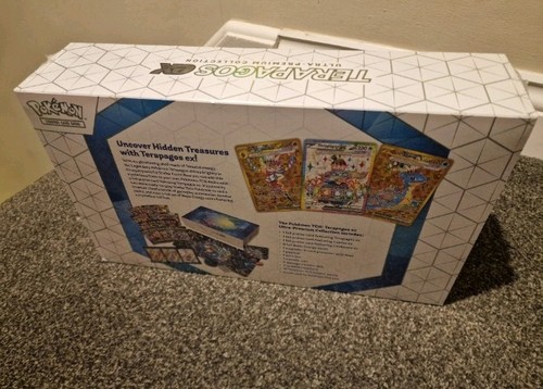 Pokémon tcg terapagos ex - tcg:,