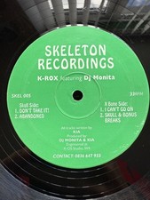 K-Rox & DJ Monita - Dont Take It - Rare Old Skool Breakbeat Hardcore Jungle 