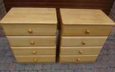 Wooden Bedside Cabinets –