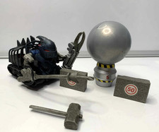 1998 BBC ROBOT WARS BOT PULL BACK Toy Sir killalot   action  figure (P4)