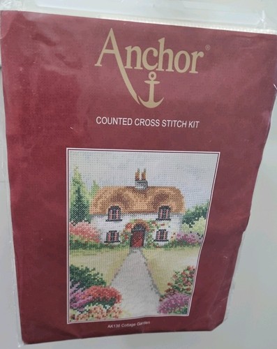 Anchor counted cross stitch - counted,