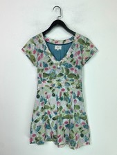 Mistral Green Pink Abstract