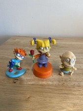 The Rugrats Vintage Viacom 1998 Nickelodeon Action Figure Toy Bundle