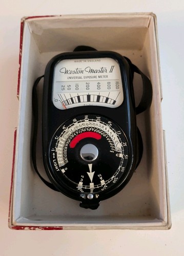 Vintage weston master - weston,