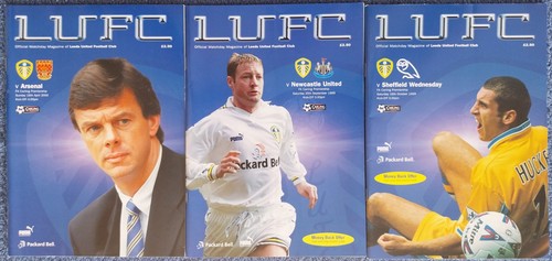 Vintage programmes 00 - 3,