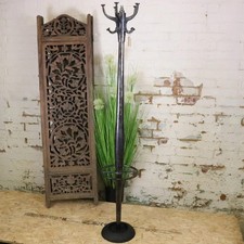 Ural vintage metal coat - coat, stand