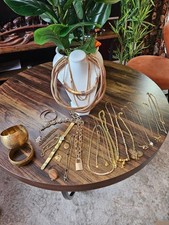 30 piece gold tone jewellery