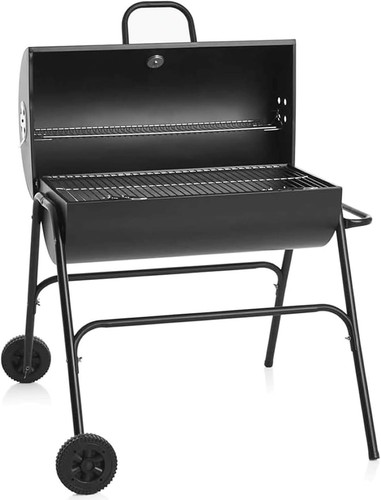 Durable oil drum - durable, charcoal