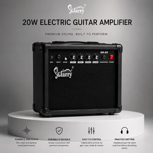 20w electric guitar amplifier - guitar,
