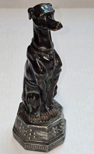Greyhound Whippet Bronze/Brass