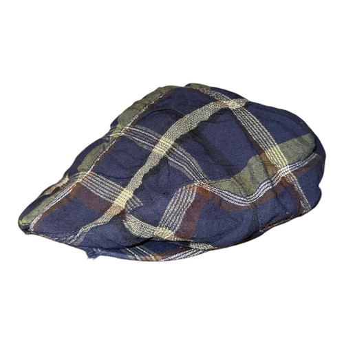 Kangol flat cap size navy - size,
