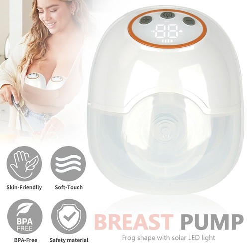 Breast pump wearable - breast,